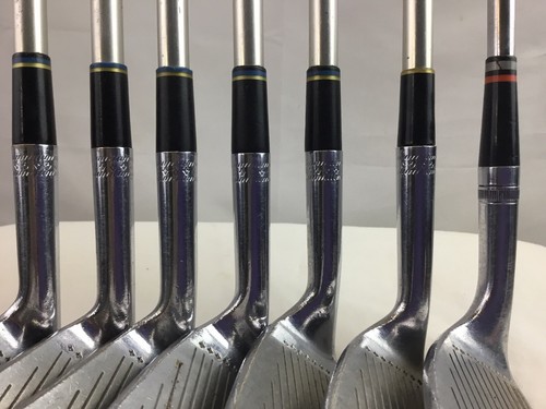Power Built Pro Sonic Iron Set Aluminum Shaft Right Hand Vintage - Picture 10 of 11