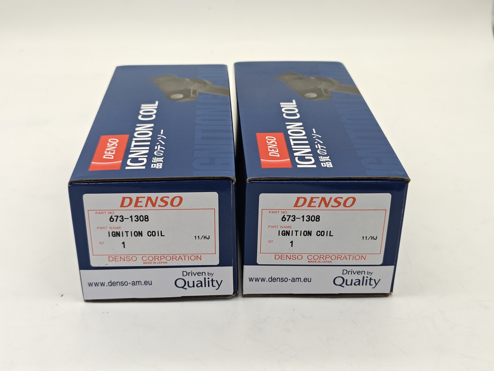2x DENSO Ignition Coils For 2003-2020 Toyota  Lexus I4 V6 90919-02248 New