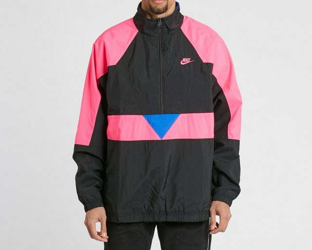 nike pink windbreaker mens