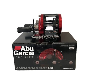 Abu Garcia AMBSX-5600 Ambassadeur SX 5600 Round Reel 1292728