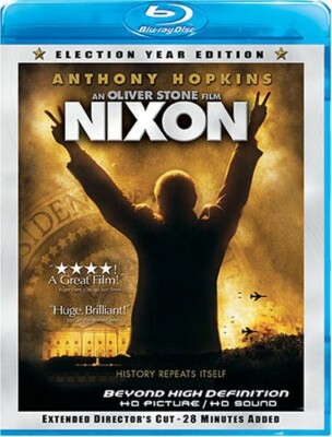 Nixon (The Election Year Edition--Extended) (Blu-ray, 1995) - BRAND NEW SEALED