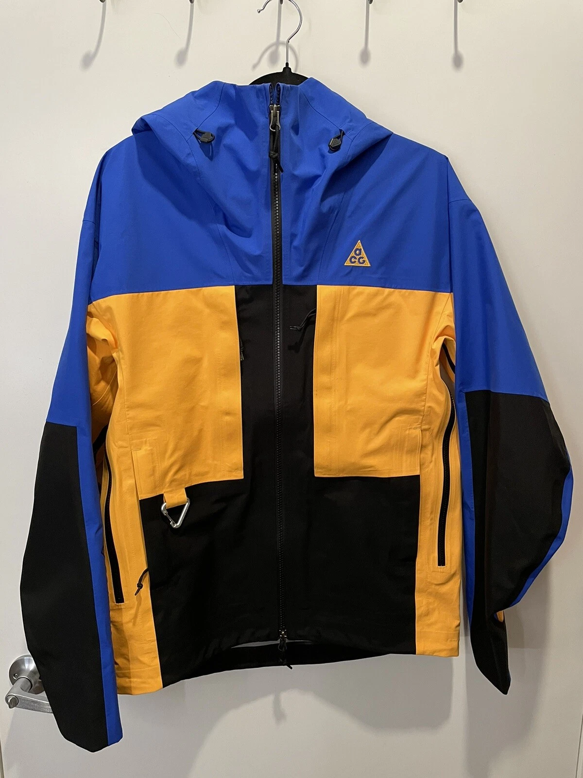 Nike ACG Misery Ridge GORE-TEX Waterproof Jacket - Blue/Black/Yellow