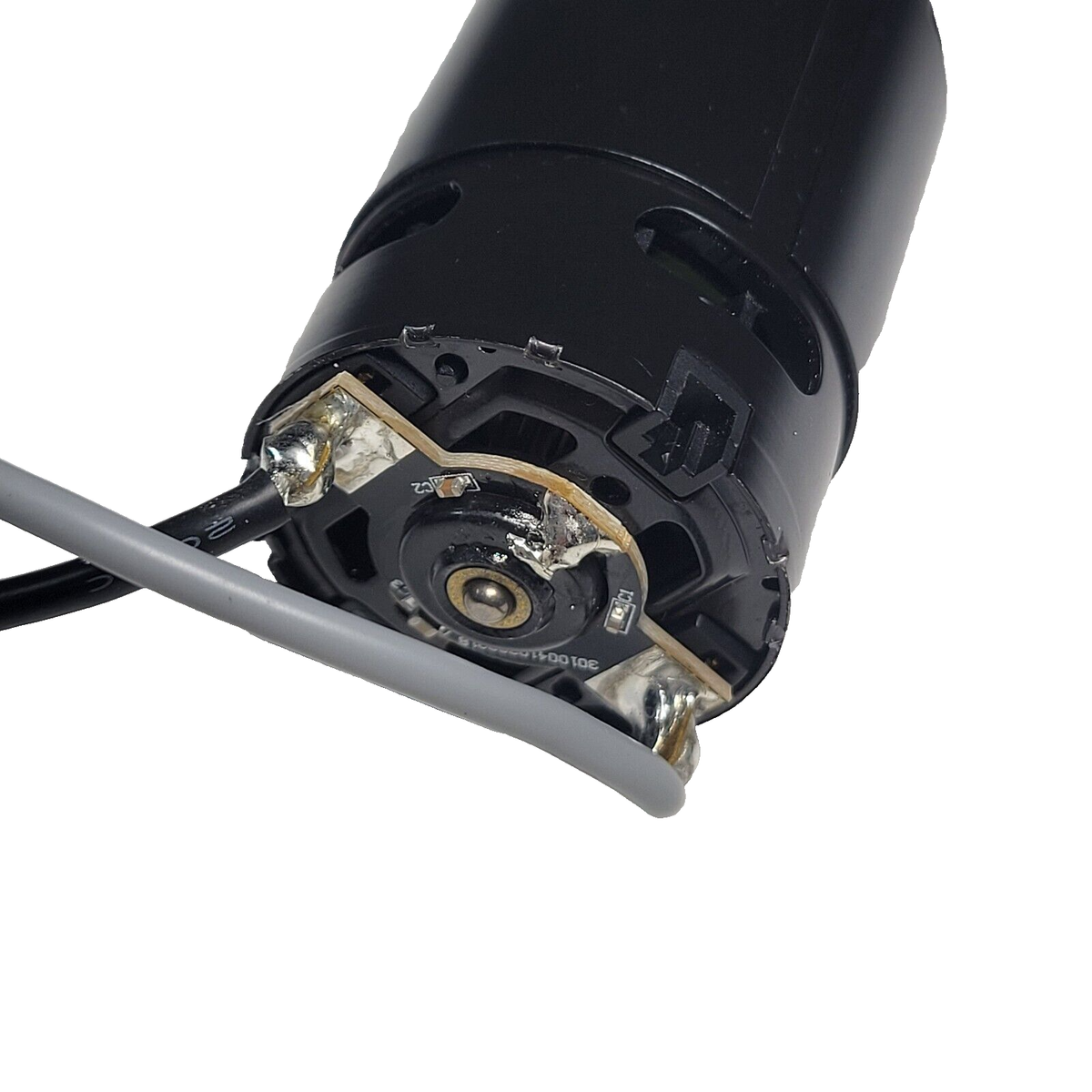 Arrma Gorgon Mega 550 14T Brushed Motor Black 1/10 & Pinion 13