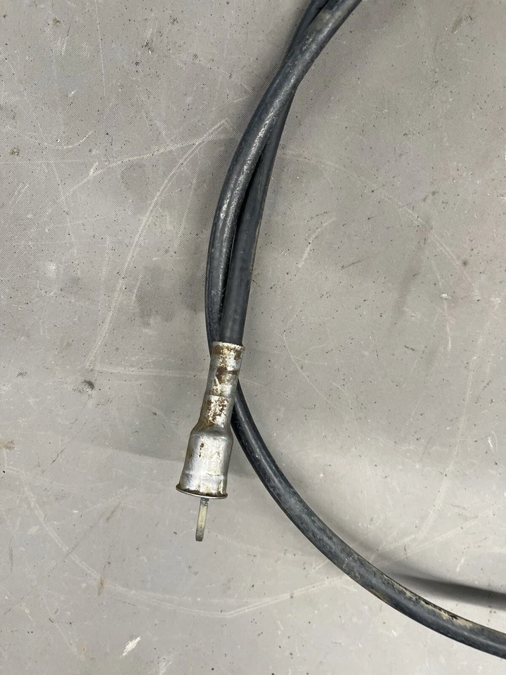 Cable velocímetro Chevy Impala Camaro Nova Chevelle 1968-1972 TH350 Firebird OEM Foto 2 de 4