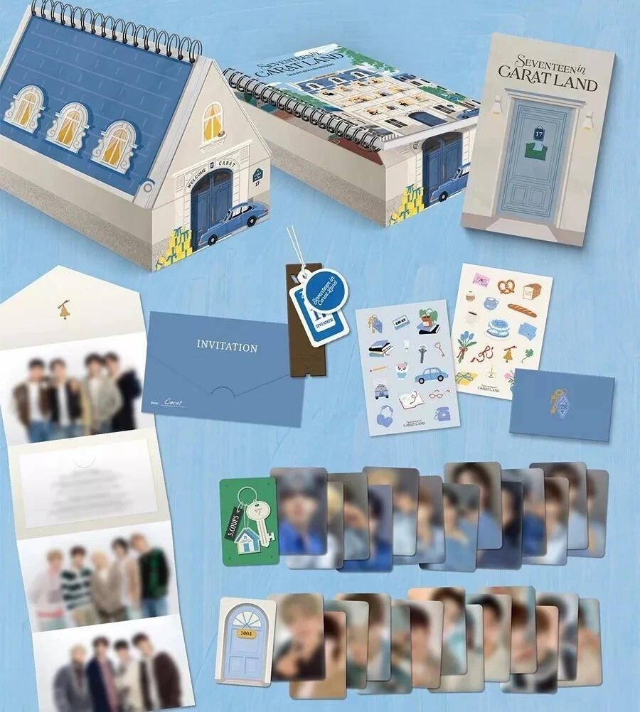 K-POP・アジア SEVENTEEN 2021 MEMORY BOOK + CARAT LAND Seventeen in Caratland 2021 Memory Book + ♡ Unboxing - YouTube