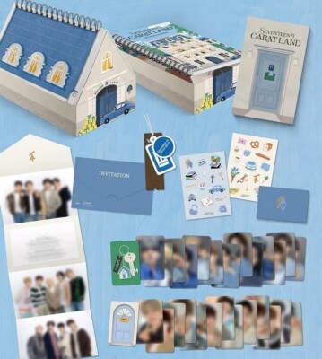 SEVENTEEN - SEVENTEEN  CARAT LAND ファンクラブ限定メモリーブック SEVENTEEN メモリーブック『SEVENTEEN IN CARAT LAND 2020