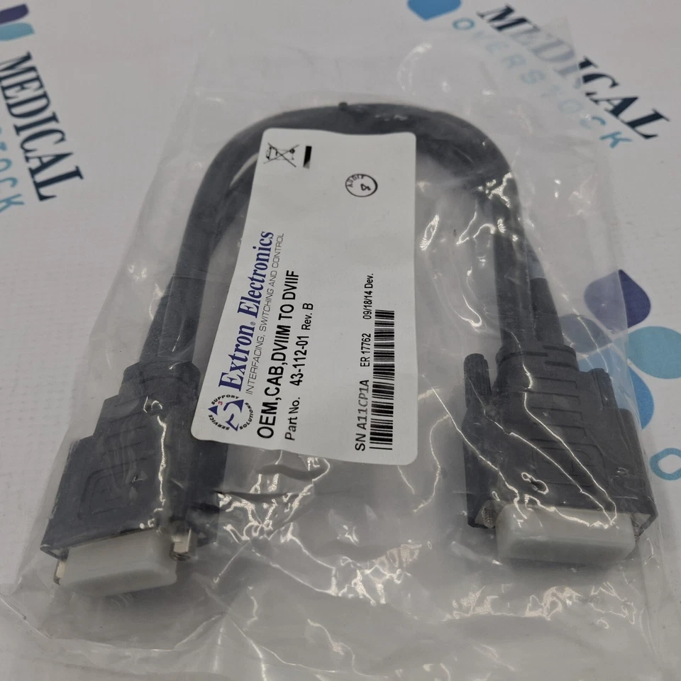 43-209-15 - EXTRON - DVI-D - M-M - 15FT - NEW - Image 3 of 3