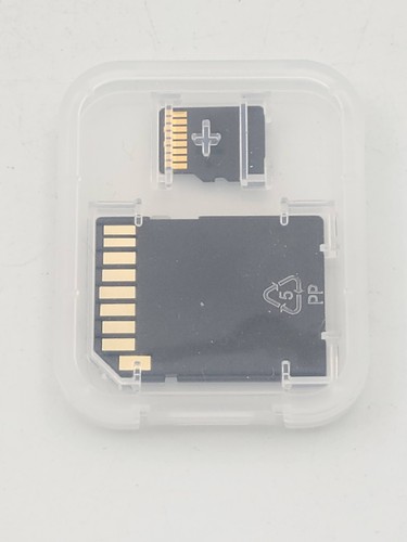 Amazon Basics 256 GB Micro SDXC Memory Card with Full Size Adapter - Photo 3 sur 3