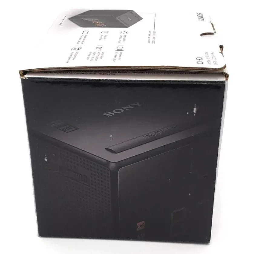 Sony ICFC1 Alarm Clock Radio AM/FM LED Display ICFC1 Black NEW in BOX