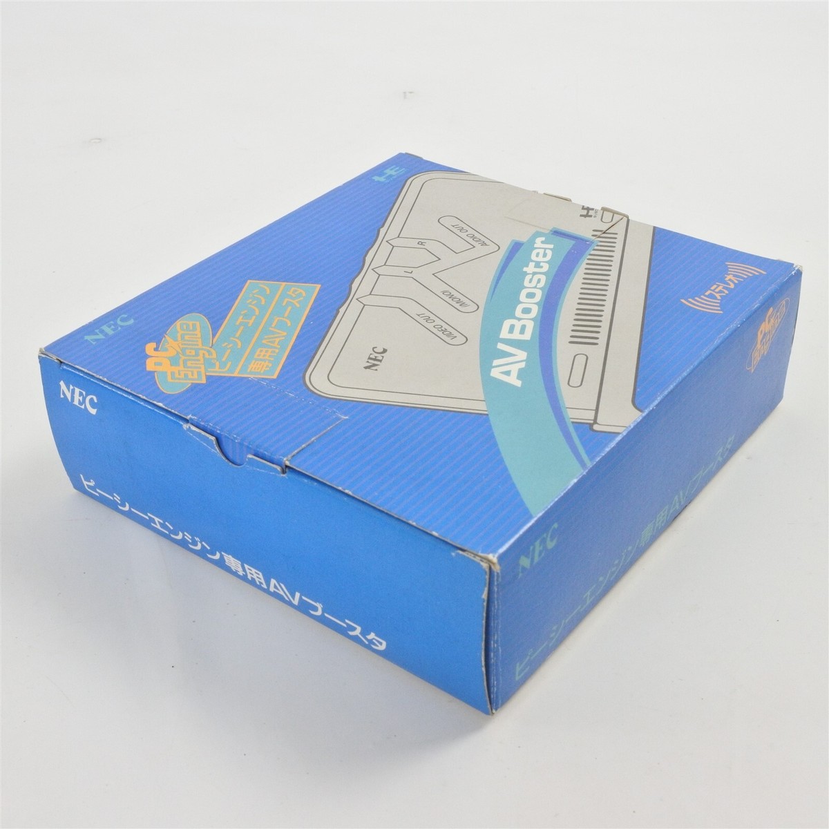 PC Engine AV BOOSTER Official Boxed GOOD NEC PI-AD2 Tested JAPAN Game Ref  2541 | eBay