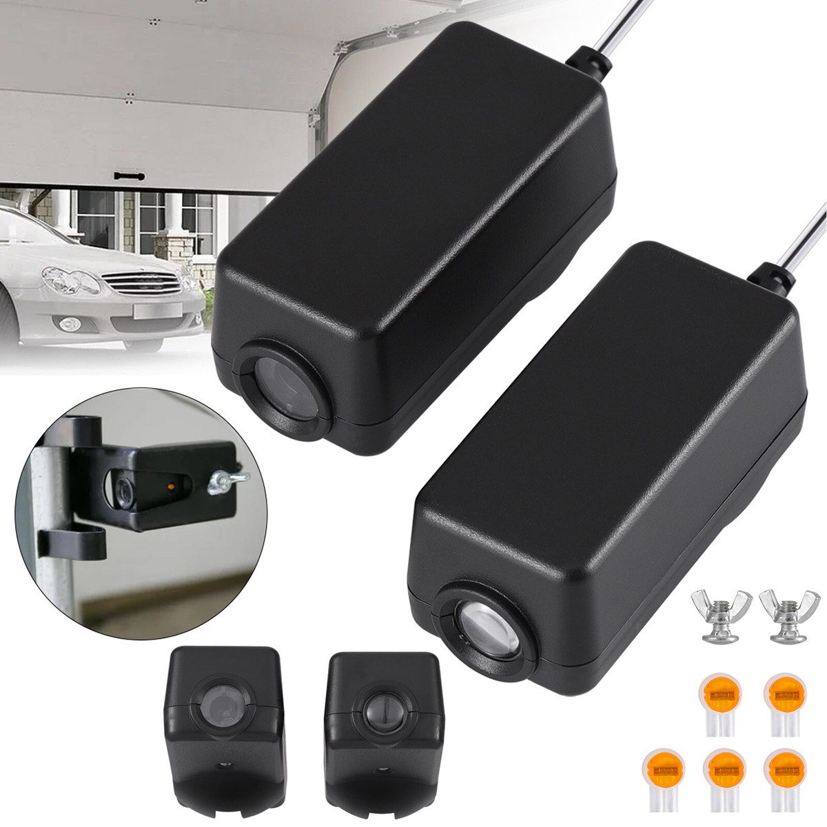 Liftmaster 41c4220a Garage Door Safety Sensor Eyes – Replacement