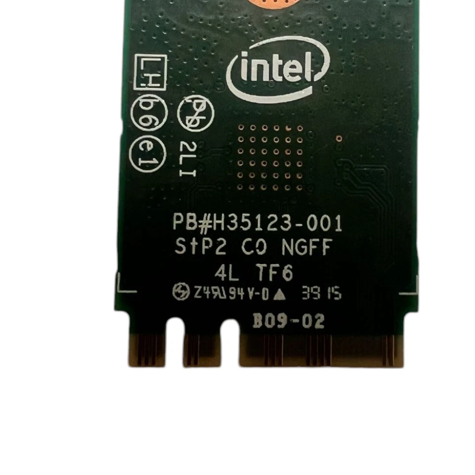 Intel Dual Band Wireless-AC 7265 WLAN Karte - 7265NGW - P/N:081WMJ - Bild 2 von 4