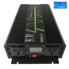 3000W Solar Power Inverter Pure Sine Wave DC12V/24V/48V to AC120V/220V Off Grid