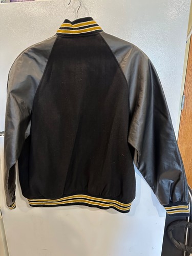 VTG MAVERICK BRAND LETTERMAN JACKET SZ M - Picture 3 of 8