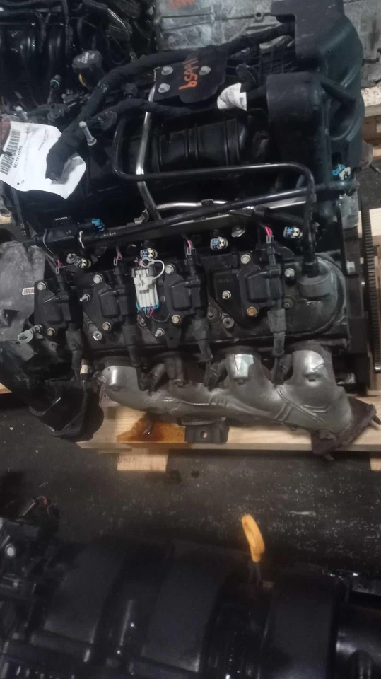 Conjunto completo de motor usado se adapta a: camioneta Chevrolet Silverado 2500 2014 6,0 L ga Foto 2 de 4