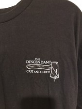 The Descendant Cast and Crew XL T-Shirt Horror Movie