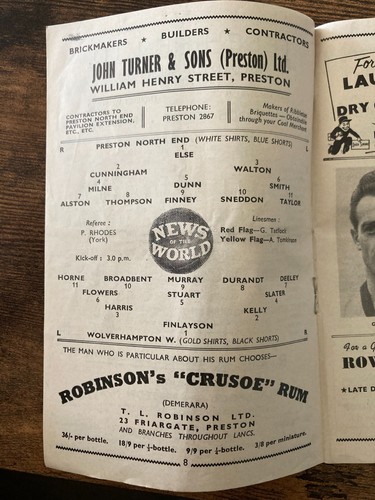 Wolves HOME & AWAY 1957/58 1958/59 1959/60 1960/61 1961/62 1962/63 FREE POST - Picture 169 of 394