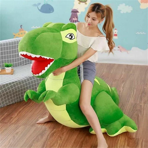 Giant Dinosaurs Rex Plush Toy Cuddly Stuffed Animal Doll Pillow Christmas Gifts - Imagen 10 de 17