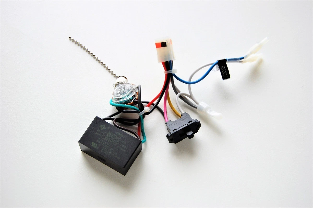 Hunter Ceiling Fan Replacement Wiring Harness Shelly Lighting