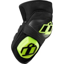 Icon Cloverleaf 2 Knee Pads CE - Black | S-XL