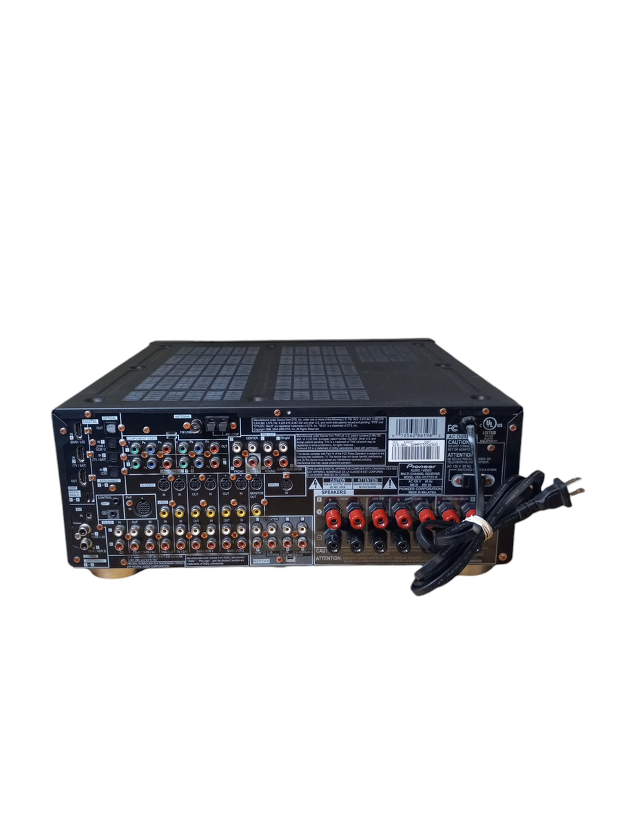 pioneer AVアンプ VSA-1020 Pioneer VSX 1020 7.1 Channel 125 Watt Receiver for sale