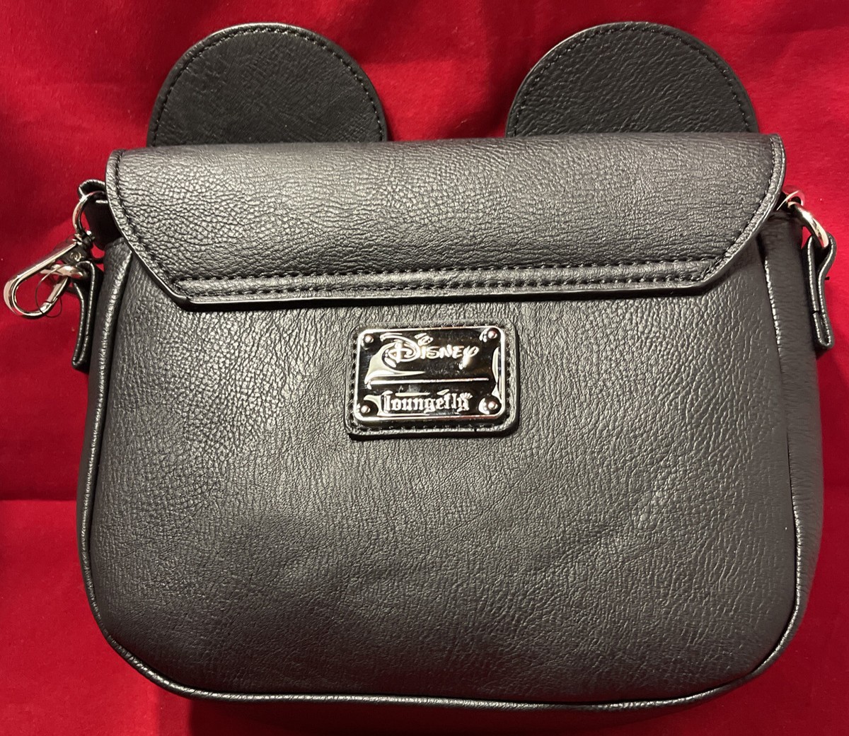 Disney Mickey Loungefly crossbody bag and ears WDW Sparkle and Shine with NEW Mickey Crossbody Bag by Loungefly  main image 2