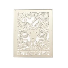 Cow Head Metal Cutting Dies Embossing Template Stencil Scrapbooking for Card Die