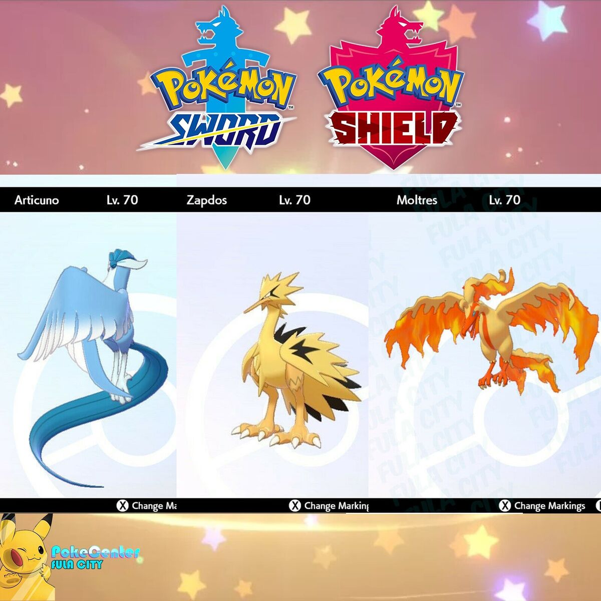 Shiny Pokemon GO Articuno, Zapdos, Moltres: Back In The Game, Soon