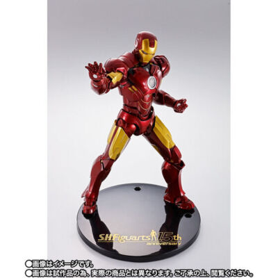 NEW Bandai S.H.Figuarts Iron Man Mark 4 S.H.Figuarts 15th