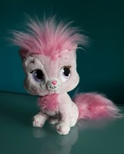 "DISNEY" "PALACE PETS" peluche Gatta Principessa Aurora, colore rosa, h. 26 cm.