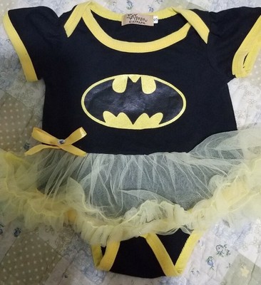 batman romper baby