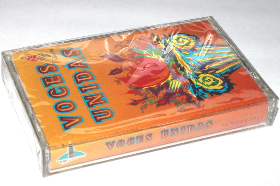 Voces Unidas Atlanta 1996 (Cassette Tape 1991) NUEVO SELLADO NEW SEALED - Image 3 of 4