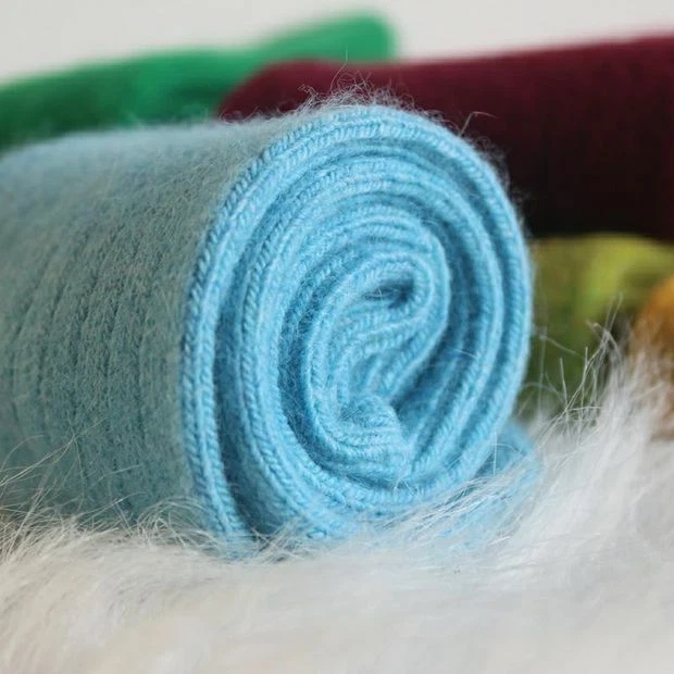 3Pairs Women 100%Wool Fanshion Crew Socks Thicken Thermal Boot Multicolor Winter - Image 4 of 4