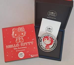 Hello Kitty Coin Silver for sale | eBay