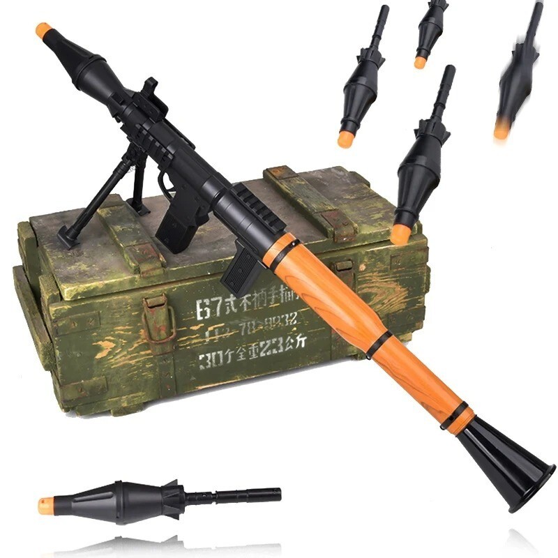 RPG-7 Rocket Launcher toy, 75 cm long model, 5 DAYS FREE SHIPPING