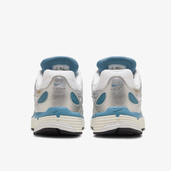 ★関税、送料込★【NIKE】P-6000 White llic - HJ7246-100 Amazon.com | Nike P-6000 Shoes (HJ7246-100, White/Metallic