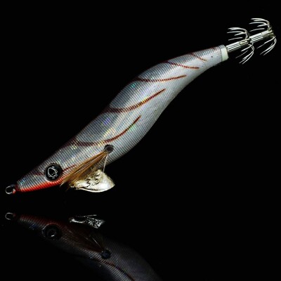 RUI SQUID JIG GS30 SILVER GHOST Size 3.0 EGI FISHING LURE