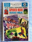Spider-Man & Hulk Sanger Harris giveaway (1982) Leader app