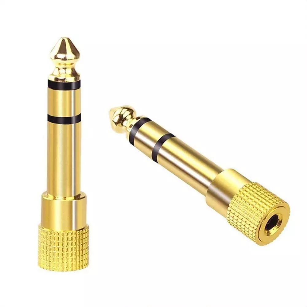 COLICOLY 1 4 to 3.5mm Adapter Quarter inch to 1 8 inch Stereo