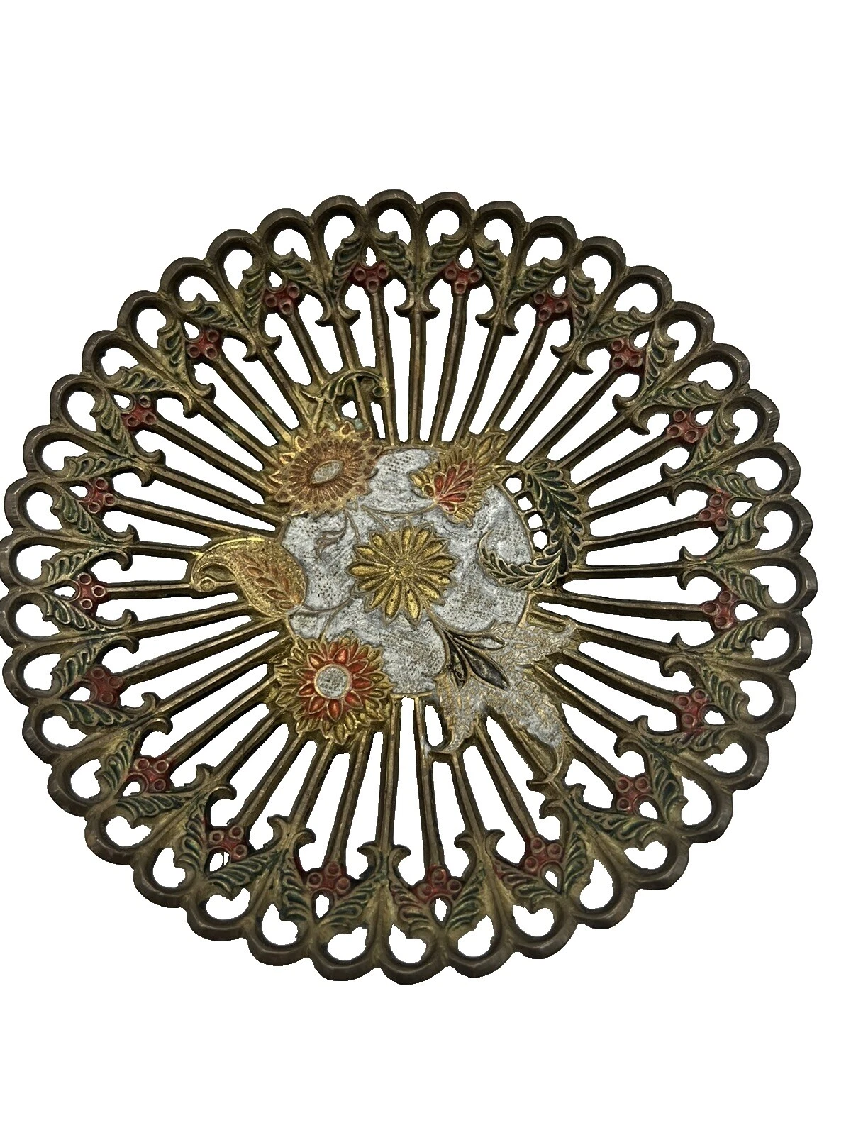 Brass Oriental Decorative Bowls