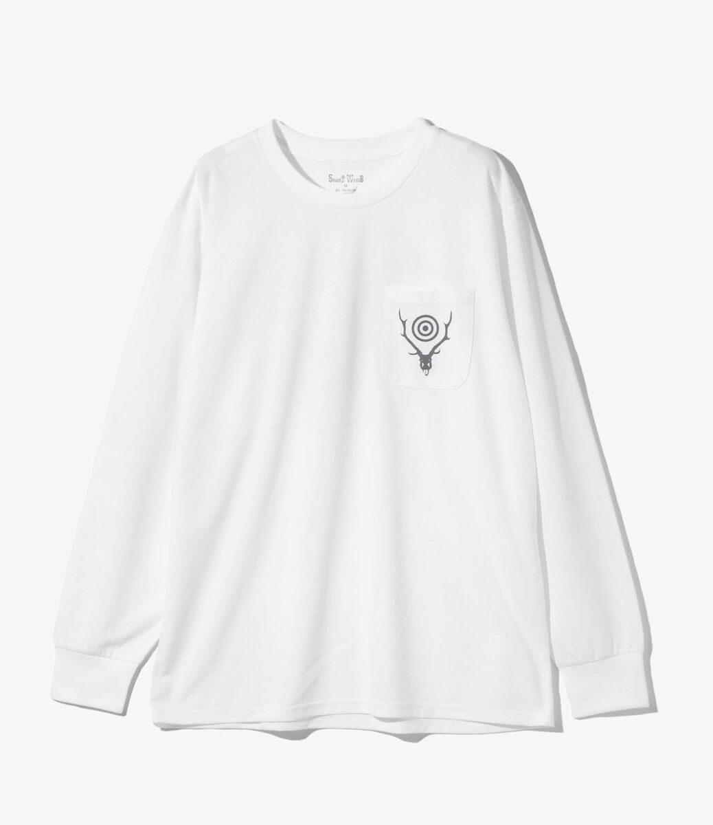 ASK availability First) SOUTH2 WEST8 L/S Round Pocket T