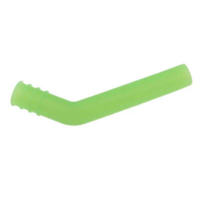 Silikon Auspuff Deflektor Nitro-Grün Tuned Pipe Schalldämpfer