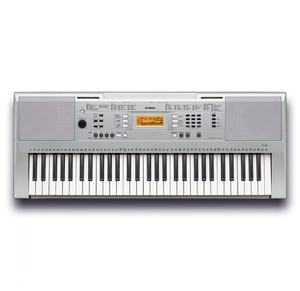 YAMAHA Musical Keyboard 61 Touch Sensitive Keys & 12V Adaptor YPT340 Brand New