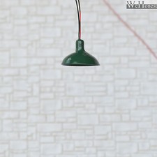 10 x O Scale LED Deckenleuchten Modell Kronleuchter Straßen Hänge Lampe Pfosten #R60BG