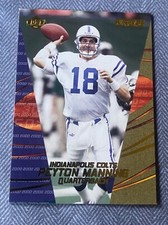 2000 Collector's Edge Supreme #59 PEYTON MANNING Indianapolis Colts