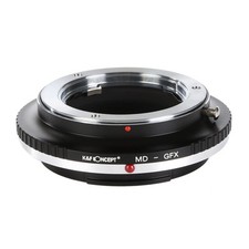 K F Concept adapter for Minolta MD Mount Lens to Fuji GFX Medium Format Camera