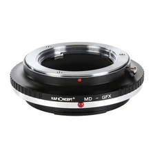 K&F Concept adapter for Minolta MD Mount Lens to Fuji GFX Medium Format Camera