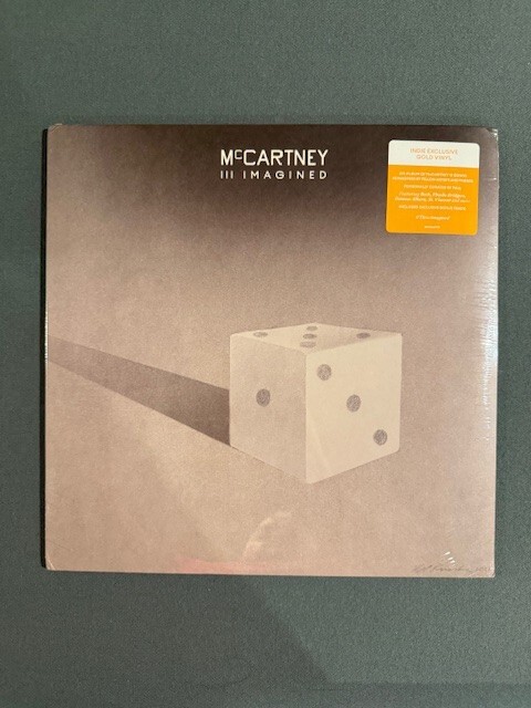 Paul McCarthy - III Imagined - Sealed - Indie Exclusive - Gold Colored - Mint