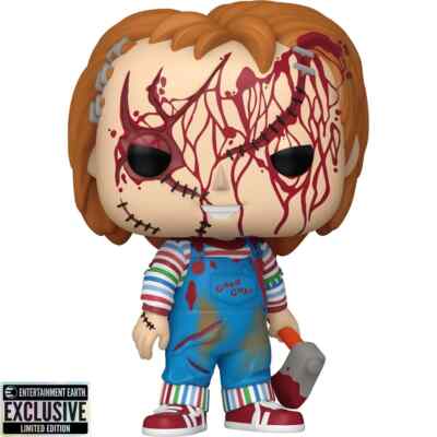 Chucky Bloody Funko Pop! Bride of Chucky EE Exclusive Figure #1694