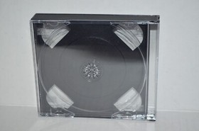 Sony PlayStation 1 PS1 PSOne Triple 3-Disc CD Video Game Replacement Case Holder